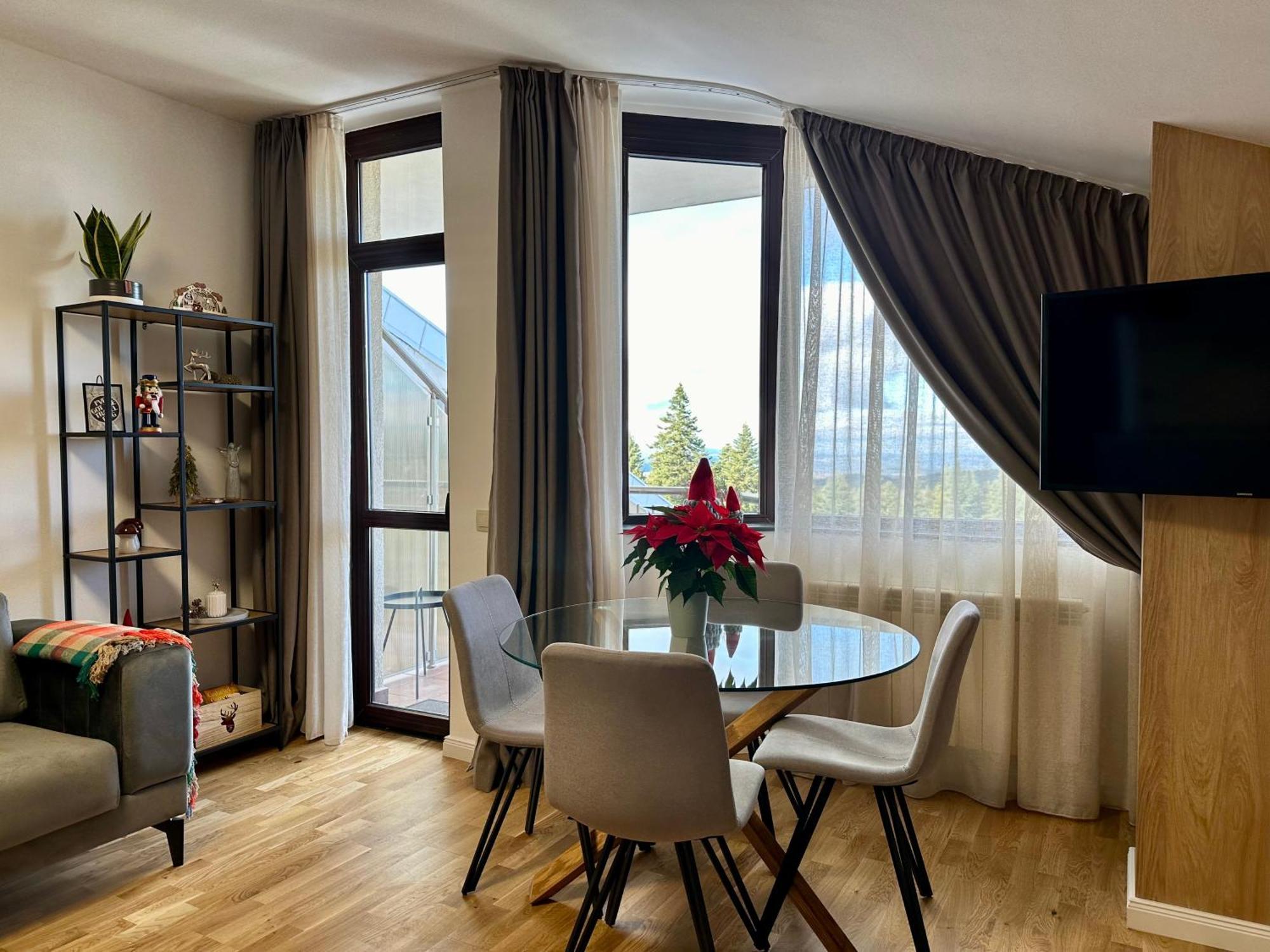 Sana Ski Apartment 702 In Flora, Borovets Esterno foto
